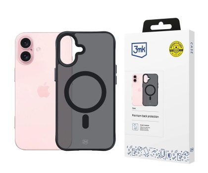 Etui do telefonów 3MK Smoke MagCase do iPhone 16 5903108586658